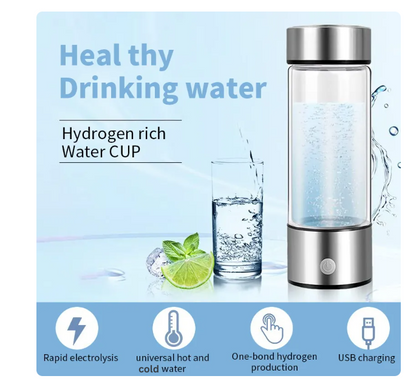 HydroHero Hydrogen Water Bottle