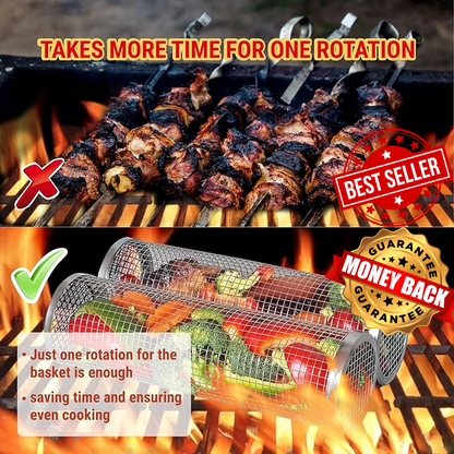 🔥Ultimate Grill Basket