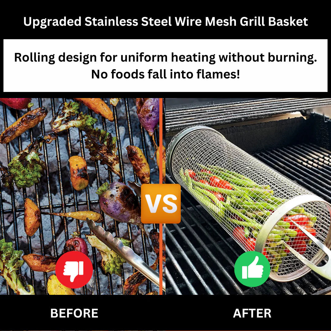 🔥Ultimate Grill Basket