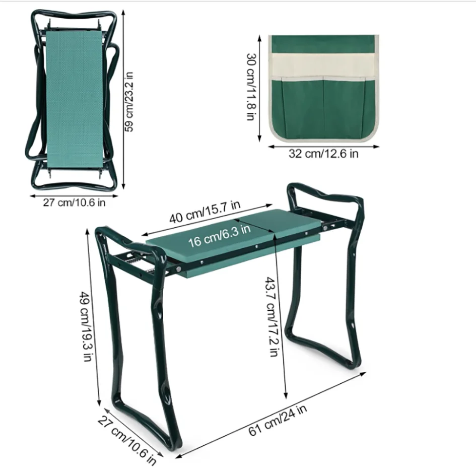 Garden Kneeler Pro 2024