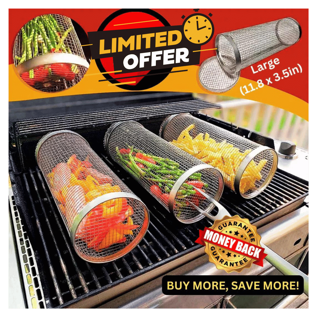 🔥Ultimate Grill Basket