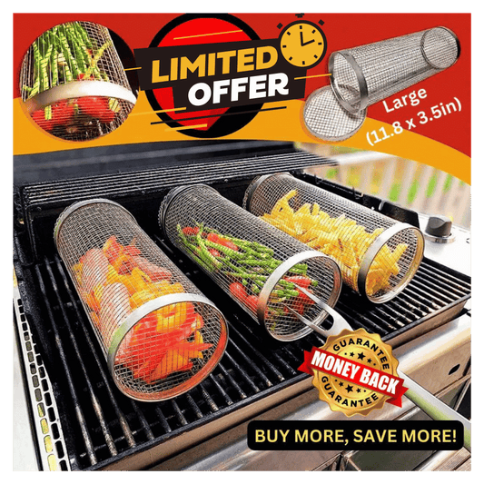 🔥Ultimate Grill Basket