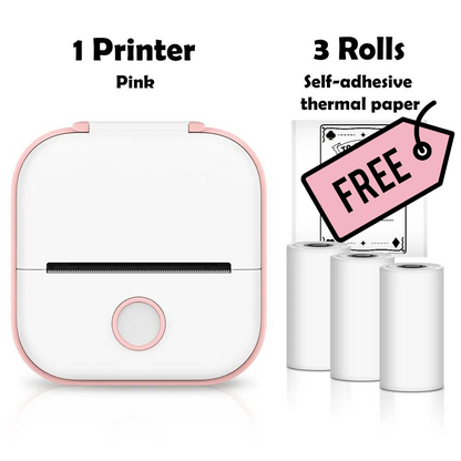 Portable Pocket Printer + FREE 3 ROLLS🔥