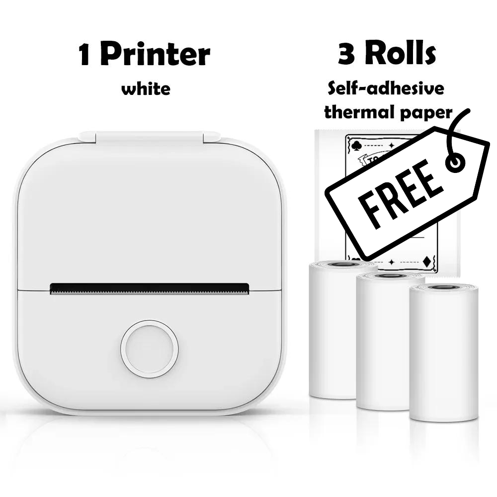 Portable Pocket Printer + FREE 3 ROLLS🔥