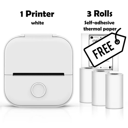 Portable Pocket Printer + FREE 3 ROLLS🔥